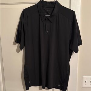 Oakley Men's Black Polo Shirt